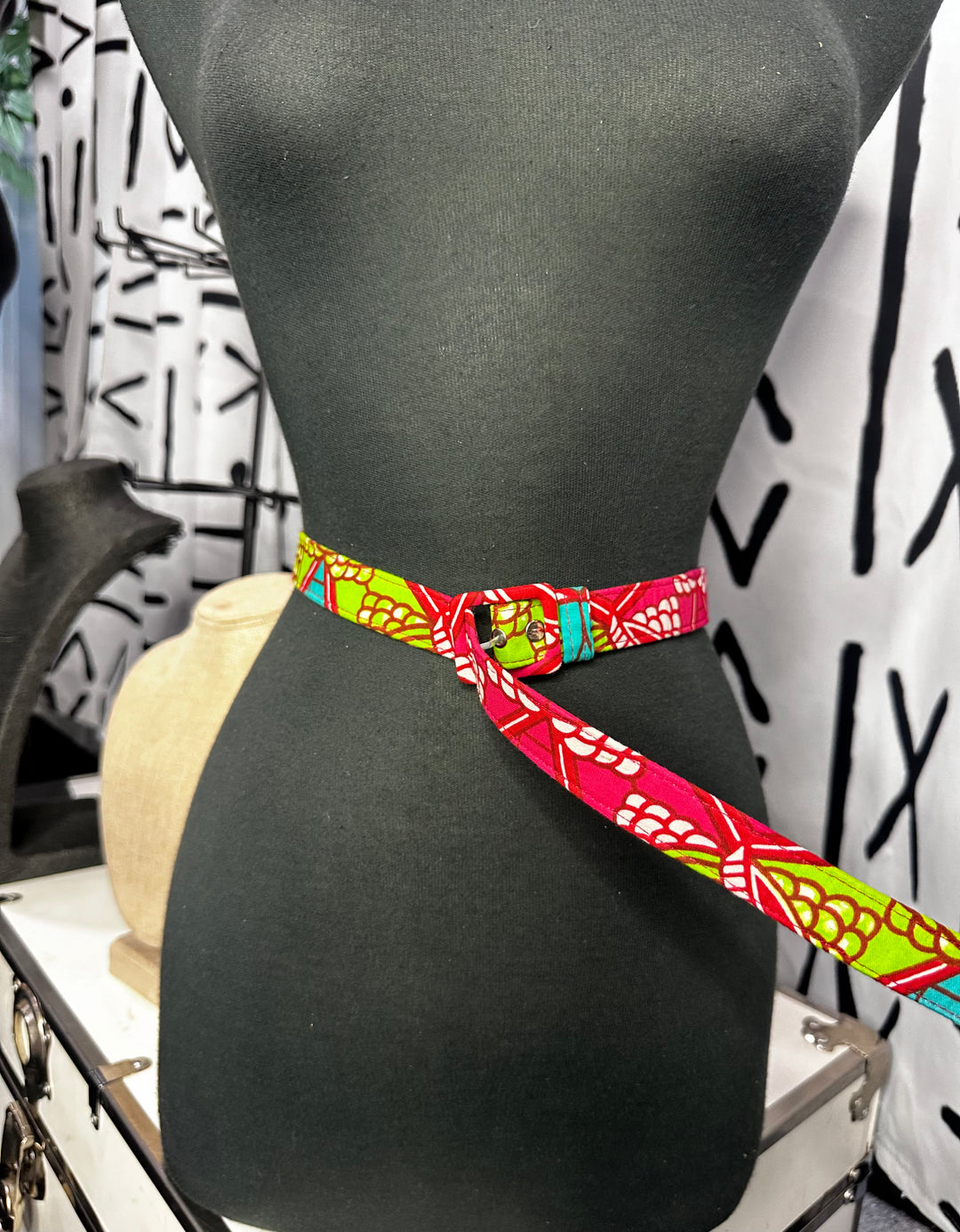 Ankara Print Belts - Trufacebygrace