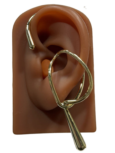 Asu adie ear cuff/ ear clip