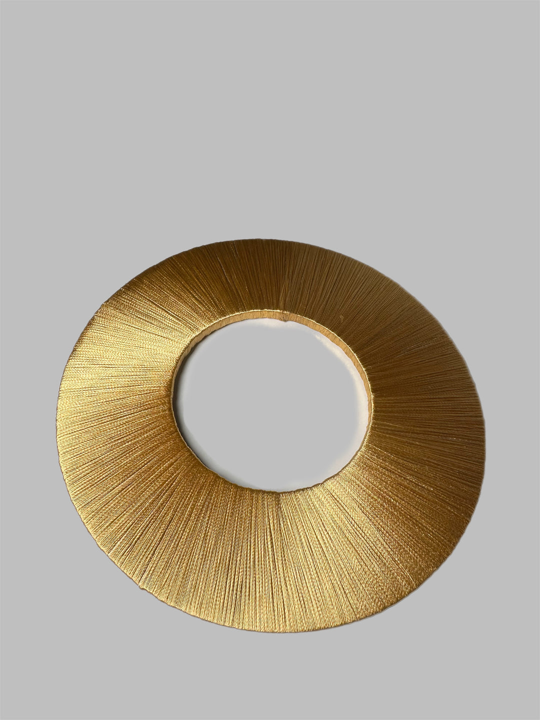 Ayie Wura Golden Thread Sunburst Bangle