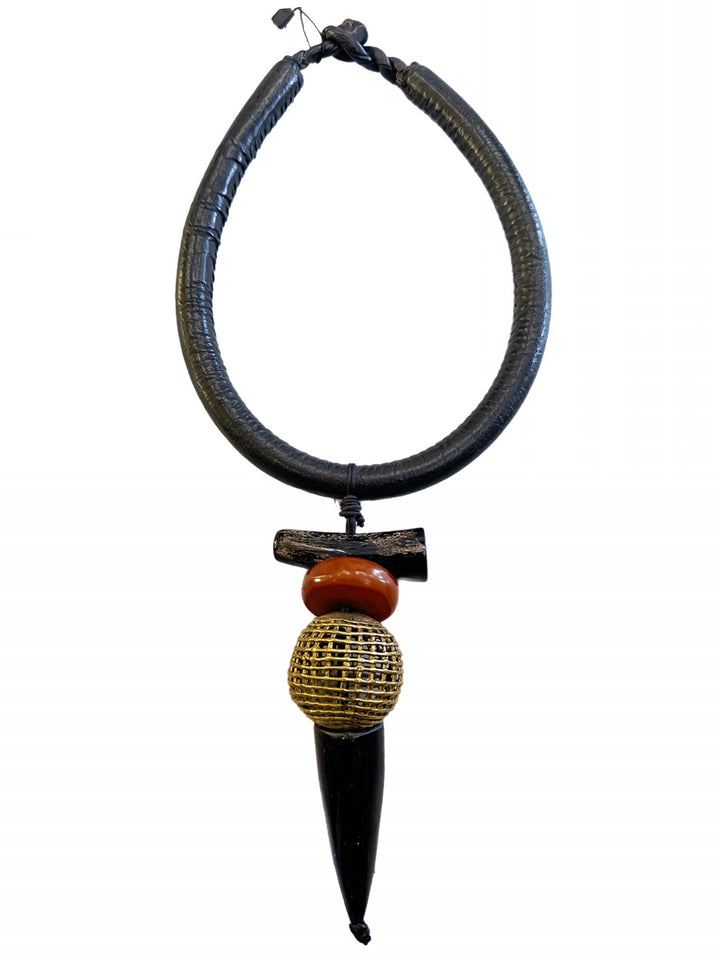 Sample: Nguvu Tribal Pendant Necklace