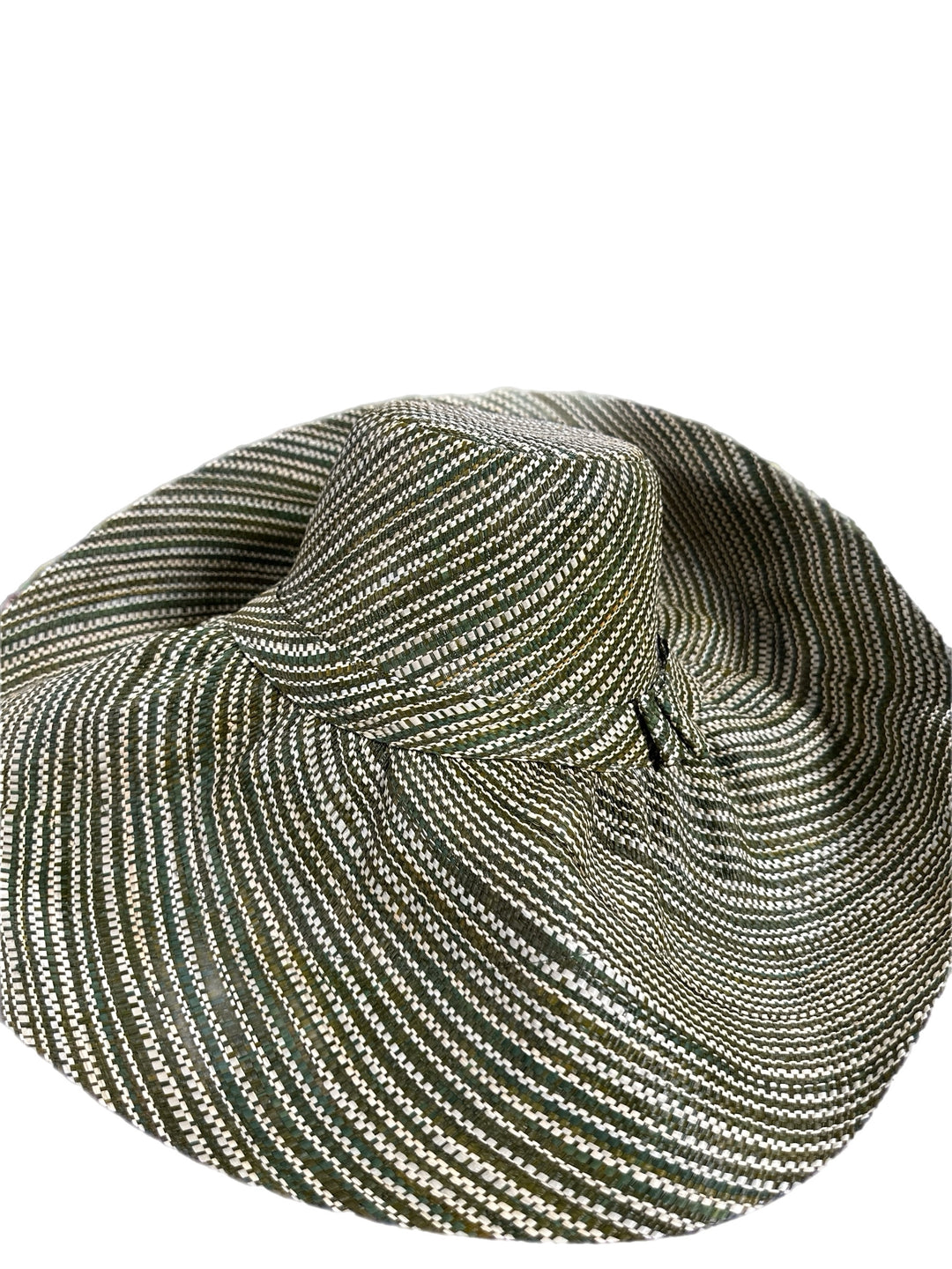 Meena design/Stripes Beach Hat - Trufacebygrace