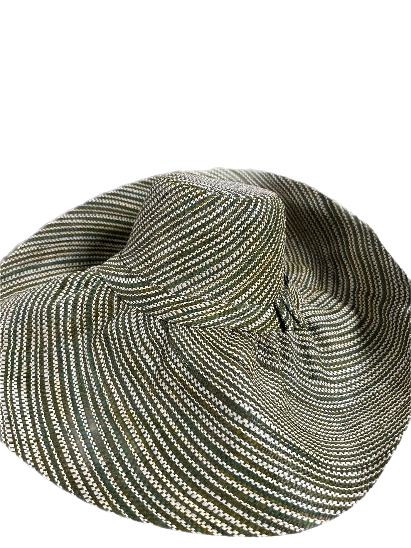 Meena design/Stripes Summer Hat