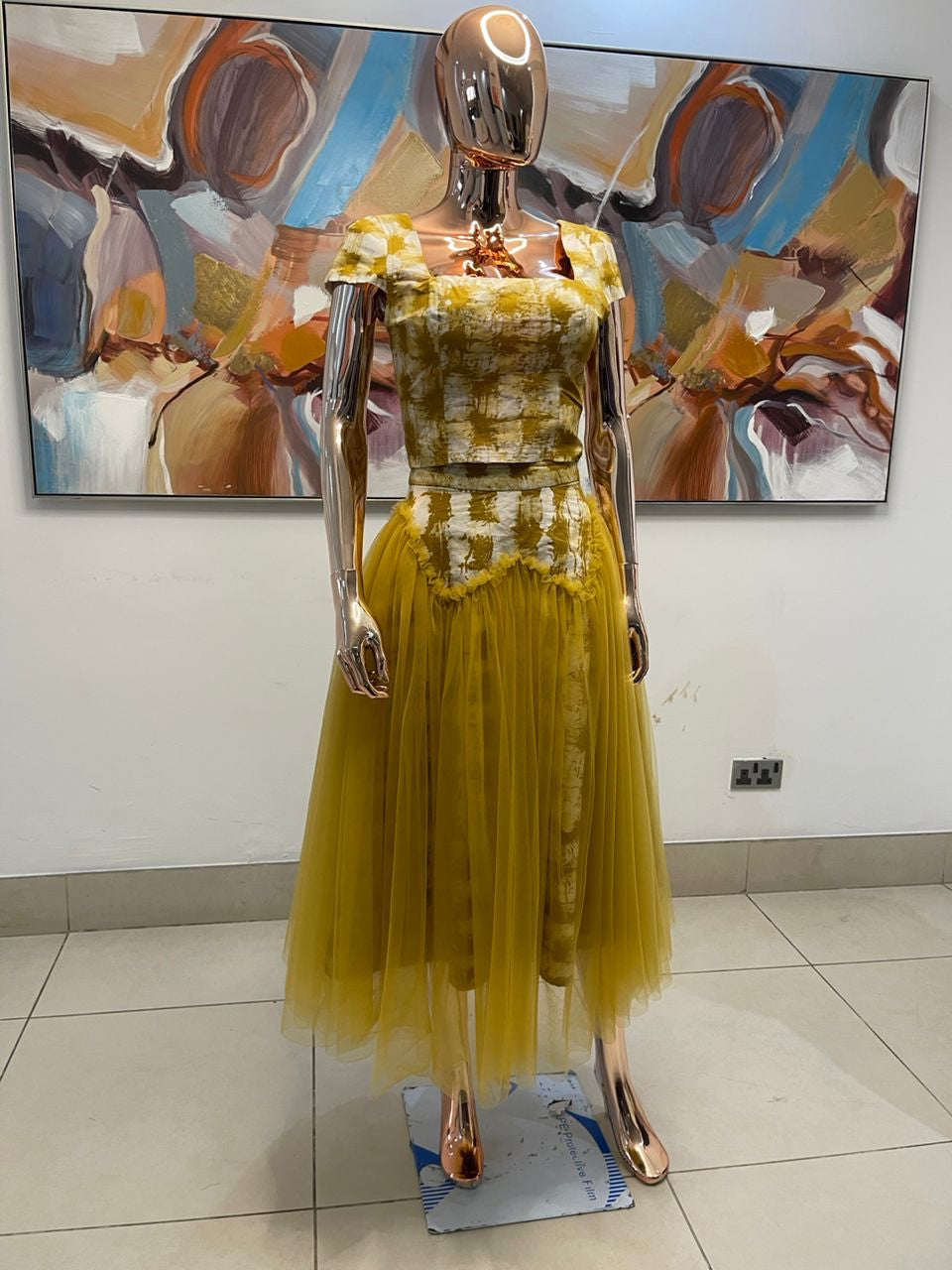 Sheila Bonsu Atelier: Exquisite Ghanaian Batik and Tulle Skirts and Sets