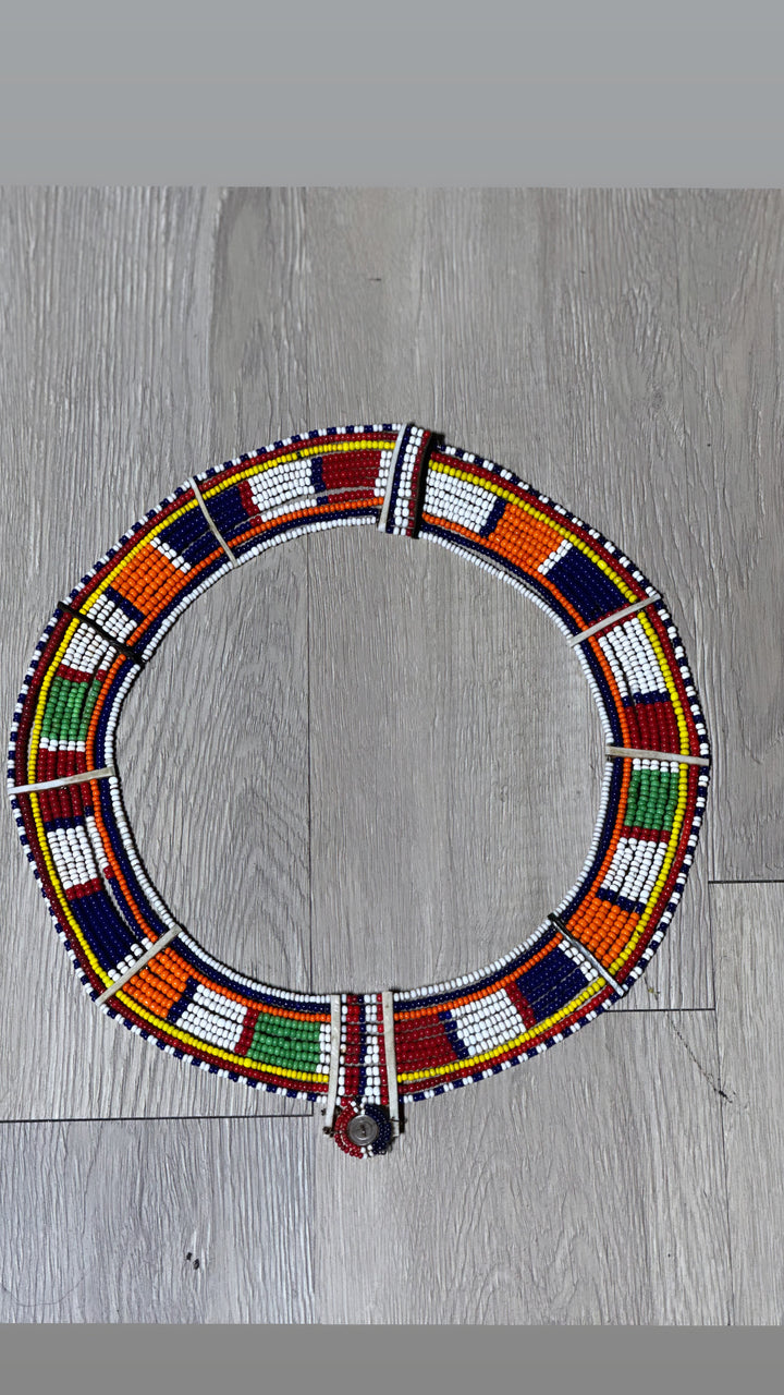 Kenyan Maasai Neck ring