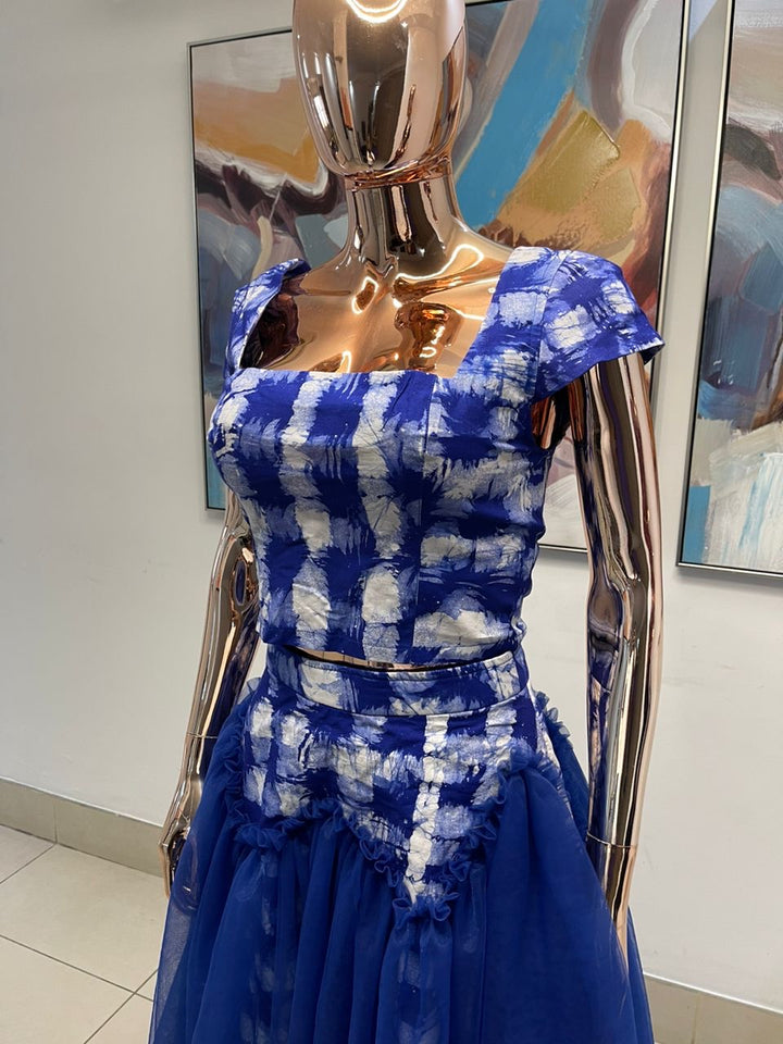 Sheila Bonsu Atelier: Exquisite Ghanaian Batik and Tulle Skirts and Sets