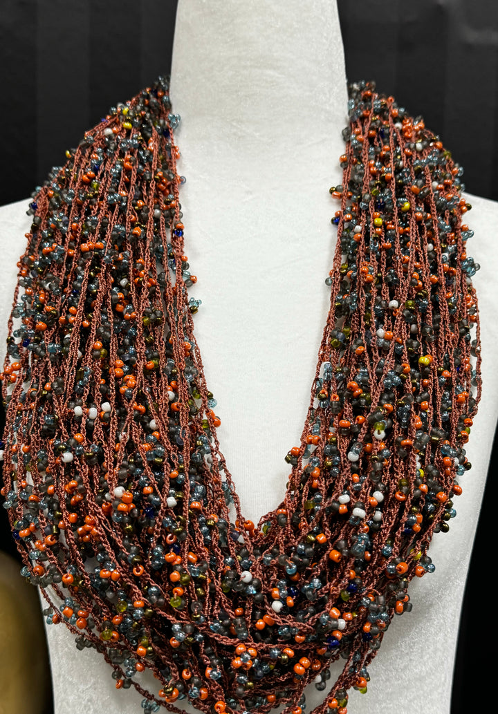 Sample : Asanka Beaded Necklace