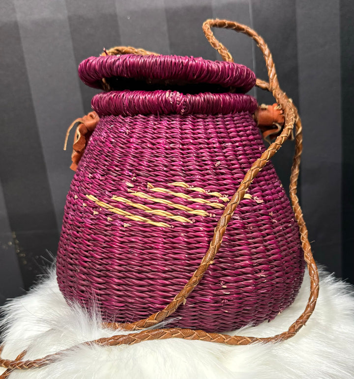 Babalou Straw hand bag