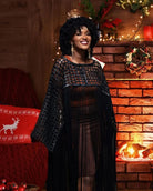 Makeda, Queen of Sheba Royal Cover - up - Trufacebygrace