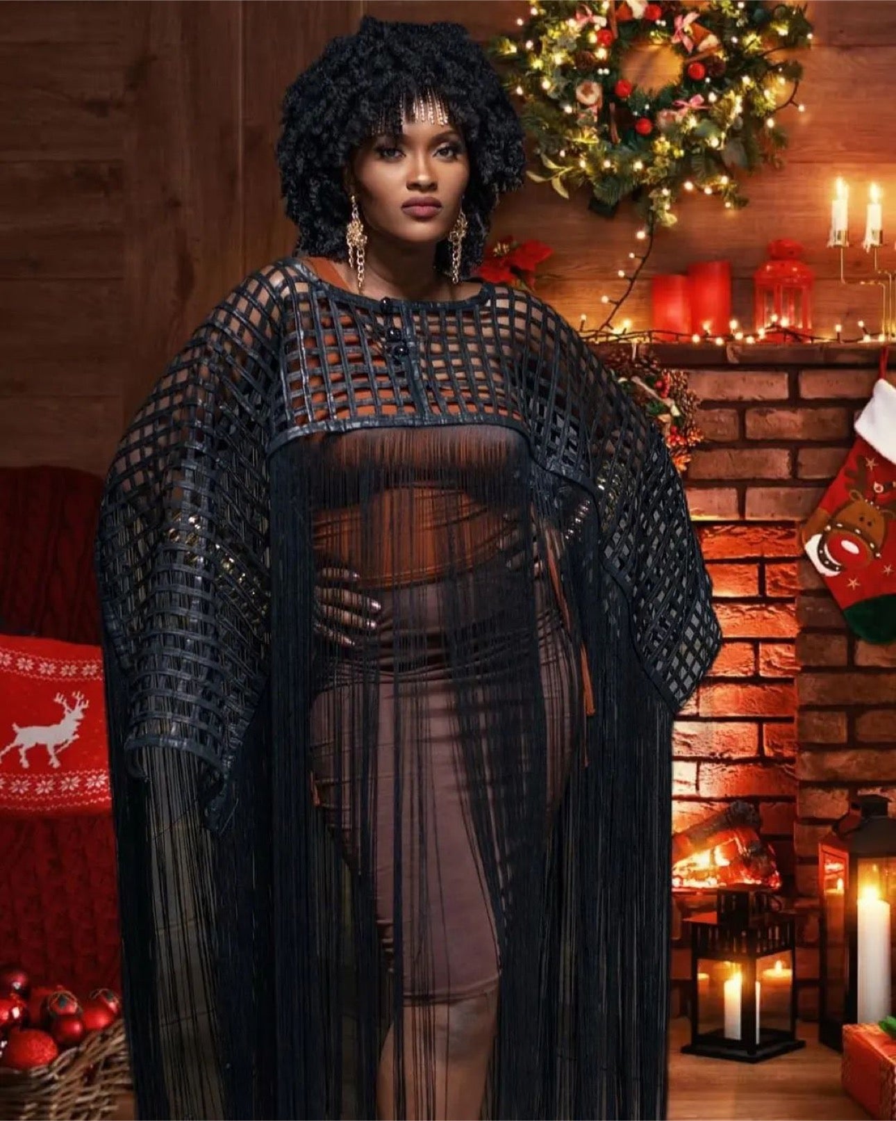 Makeda, Queen of Sheba Royal Cover - up - Trufacebygrace
