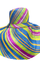Meena design/Stripes Beach Hat - Trufacebygrace