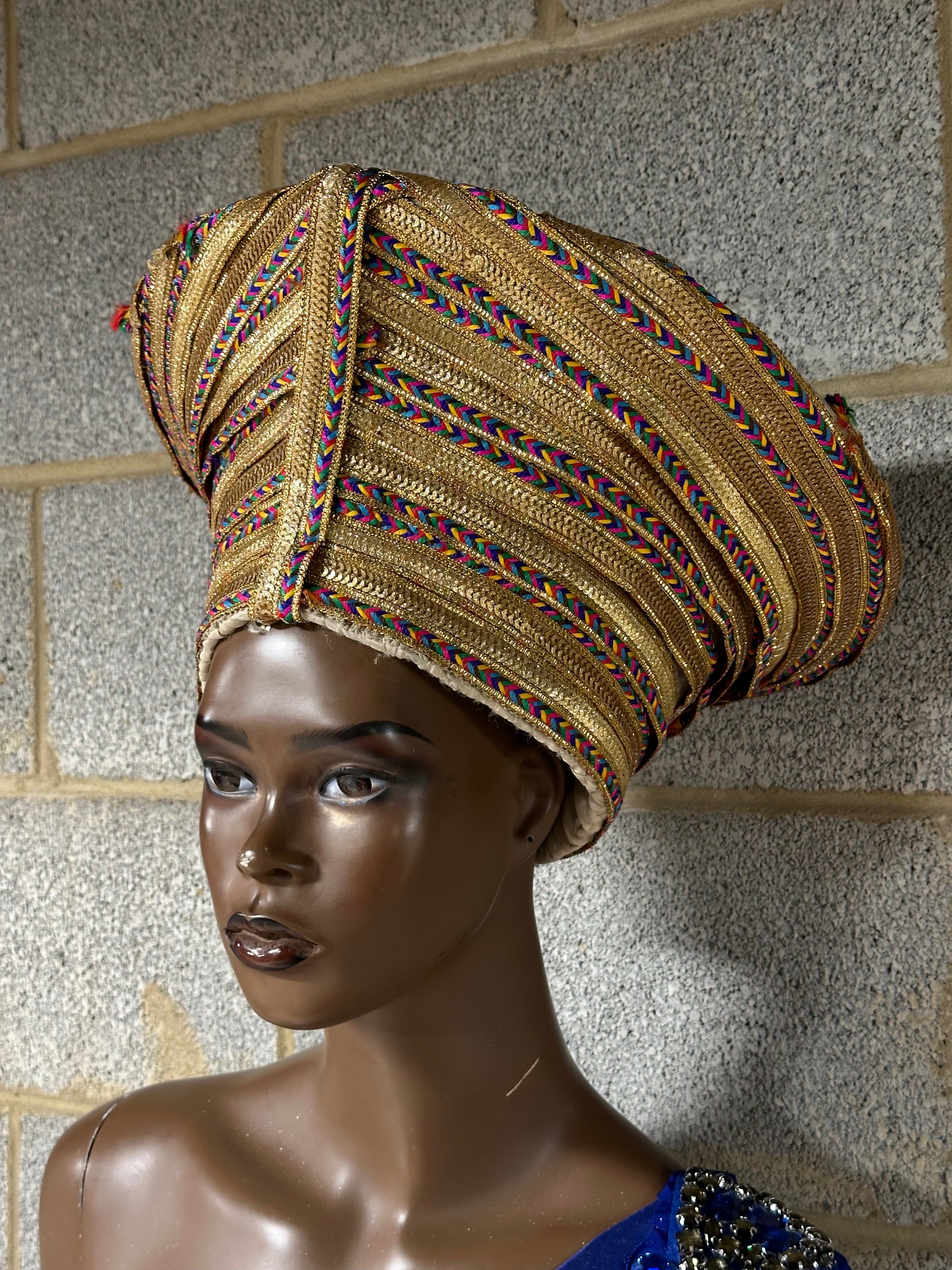 Custom Embellished Zulu Hats – Trufacebygrace