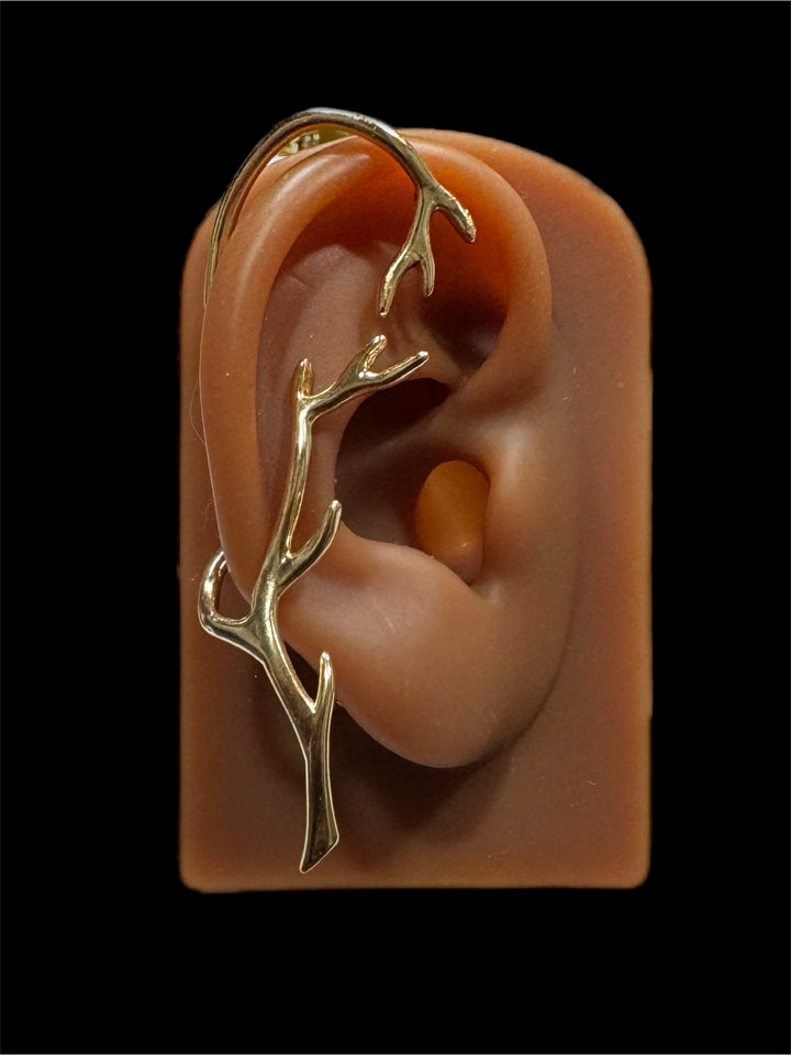 Branch ear cuff