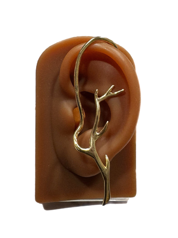 Branch ear cuff