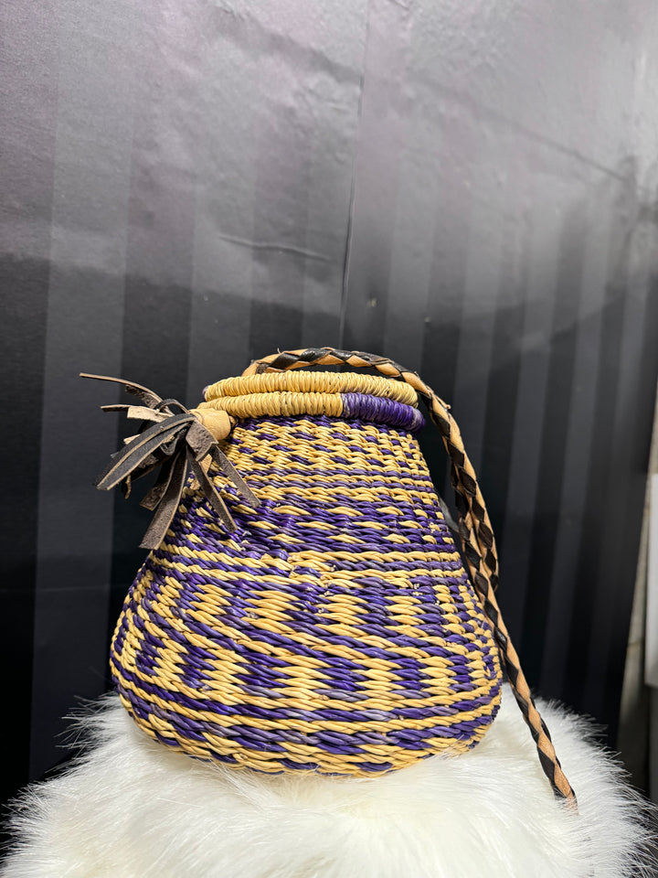 Babalou Straw hand bag