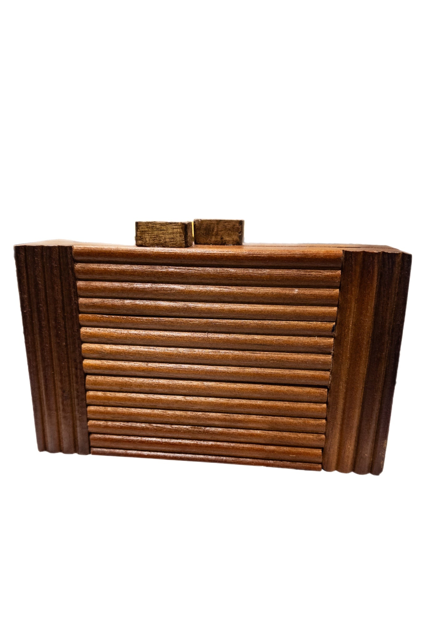 Eduah Wood Clutch/bag