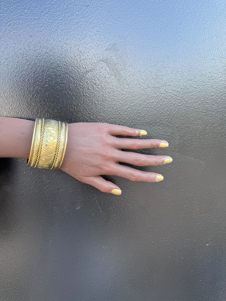 Variety of Brass Cuffs / Bangles