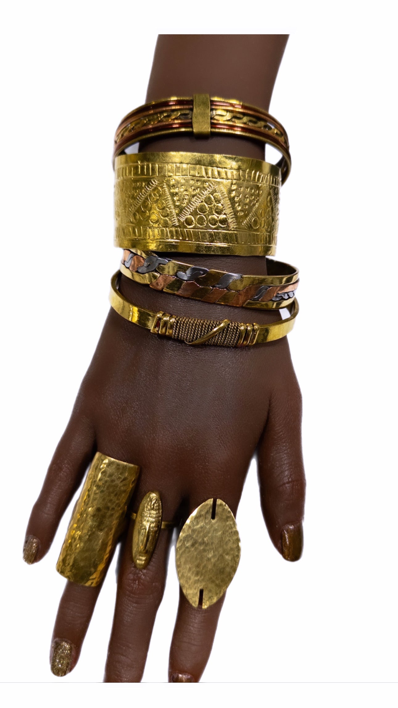 I am Cultured Bracelet Set