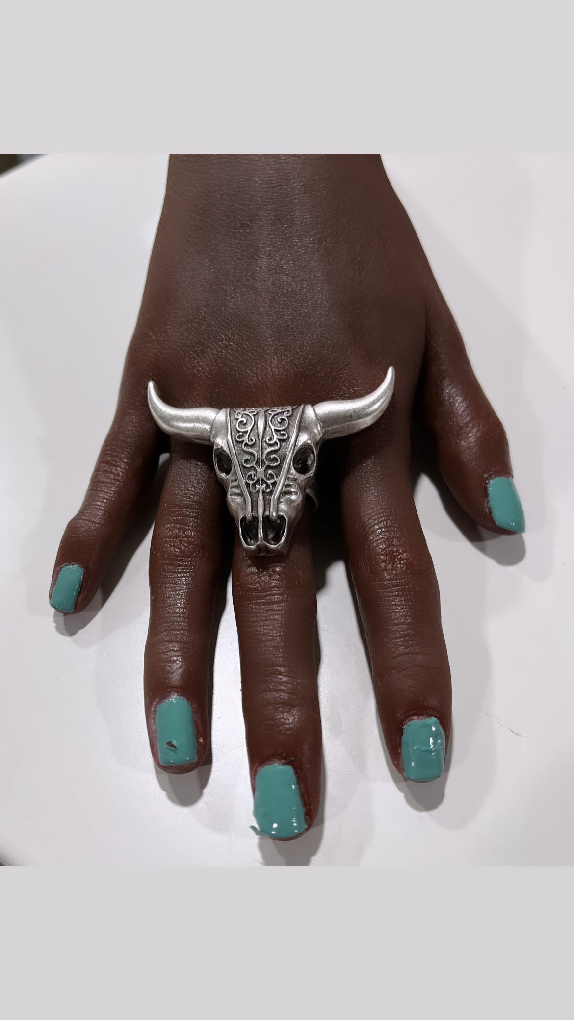 Nyati Nkunzi Bull Horn Ring