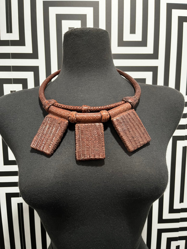 Barima leather Necklace