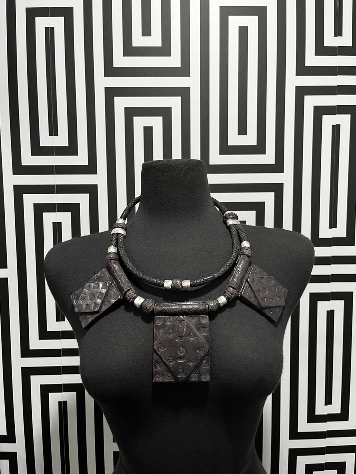 Barima leather Necklace