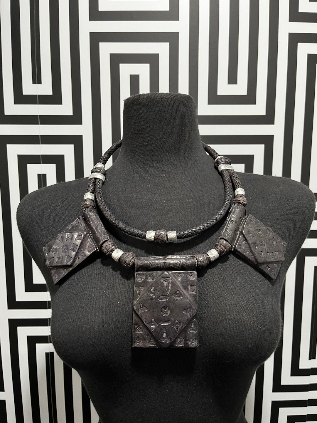 Barima leather Necklace