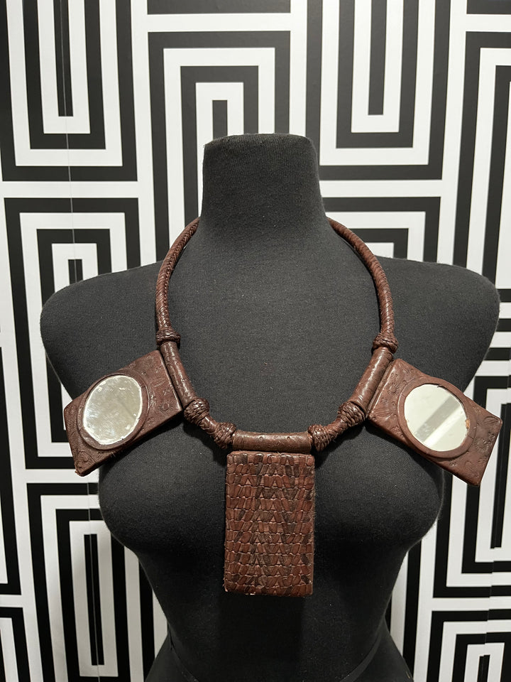 Barima leather Necklace