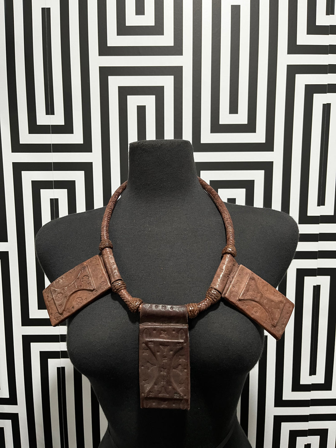 Barima leather Necklace