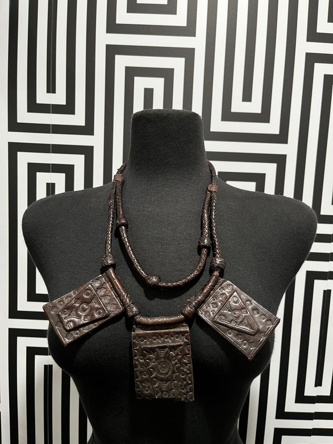 Barima leather Necklace