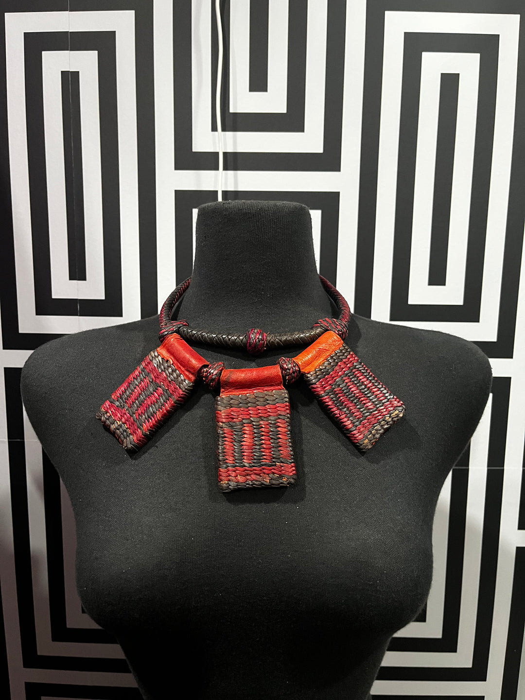 Barima leather Necklace