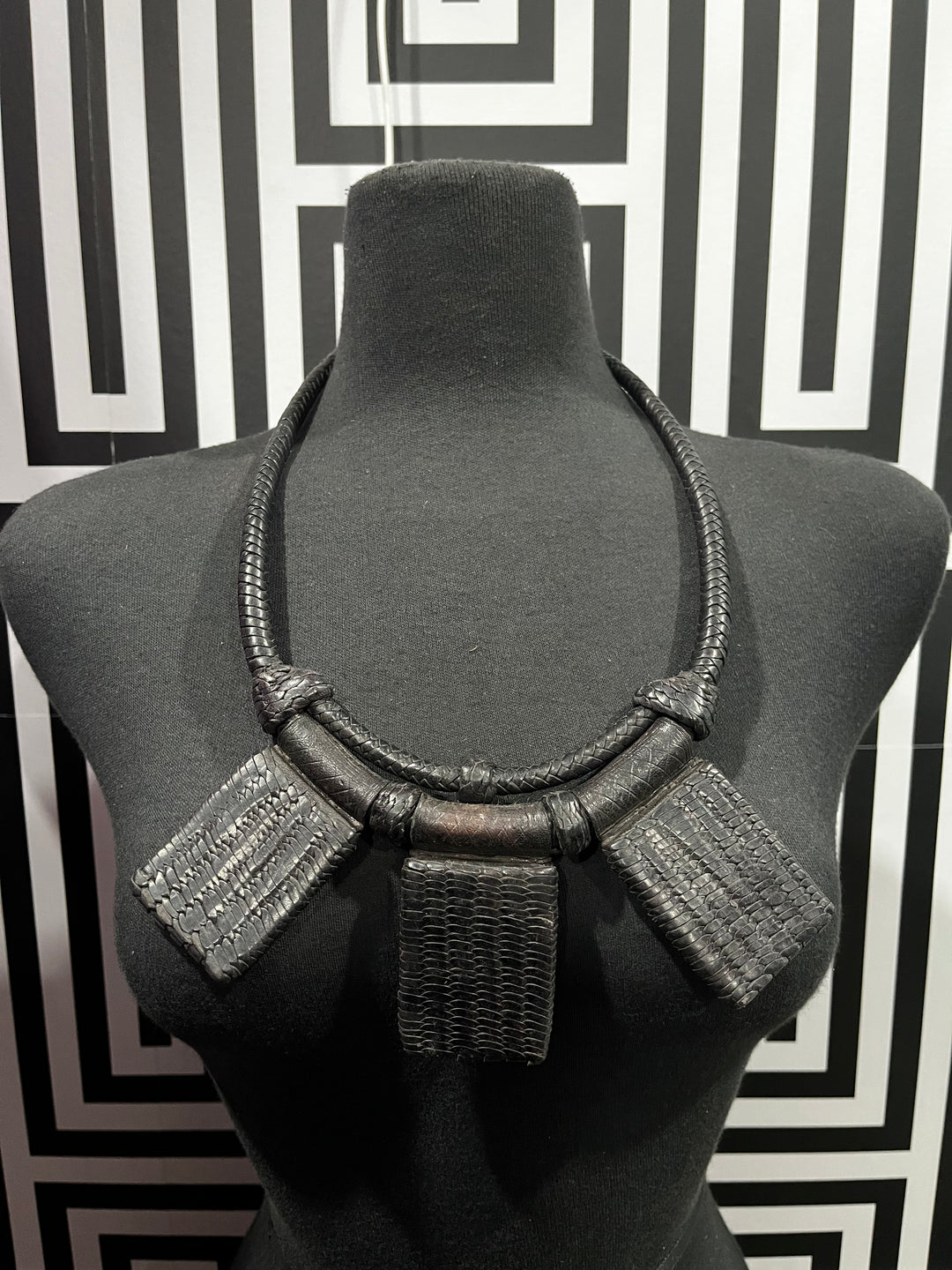 Barima leather Necklace