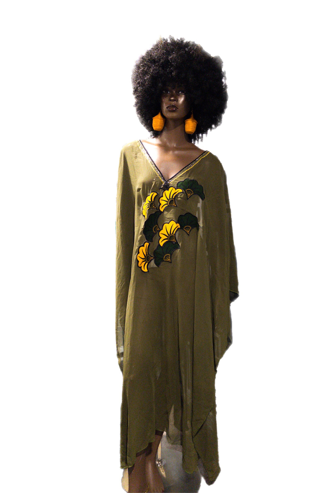 LIMITED: Africhic Multi-Style Bubu Coverup