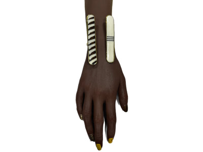 Mofasa Zebra Cuffs/bracelet
