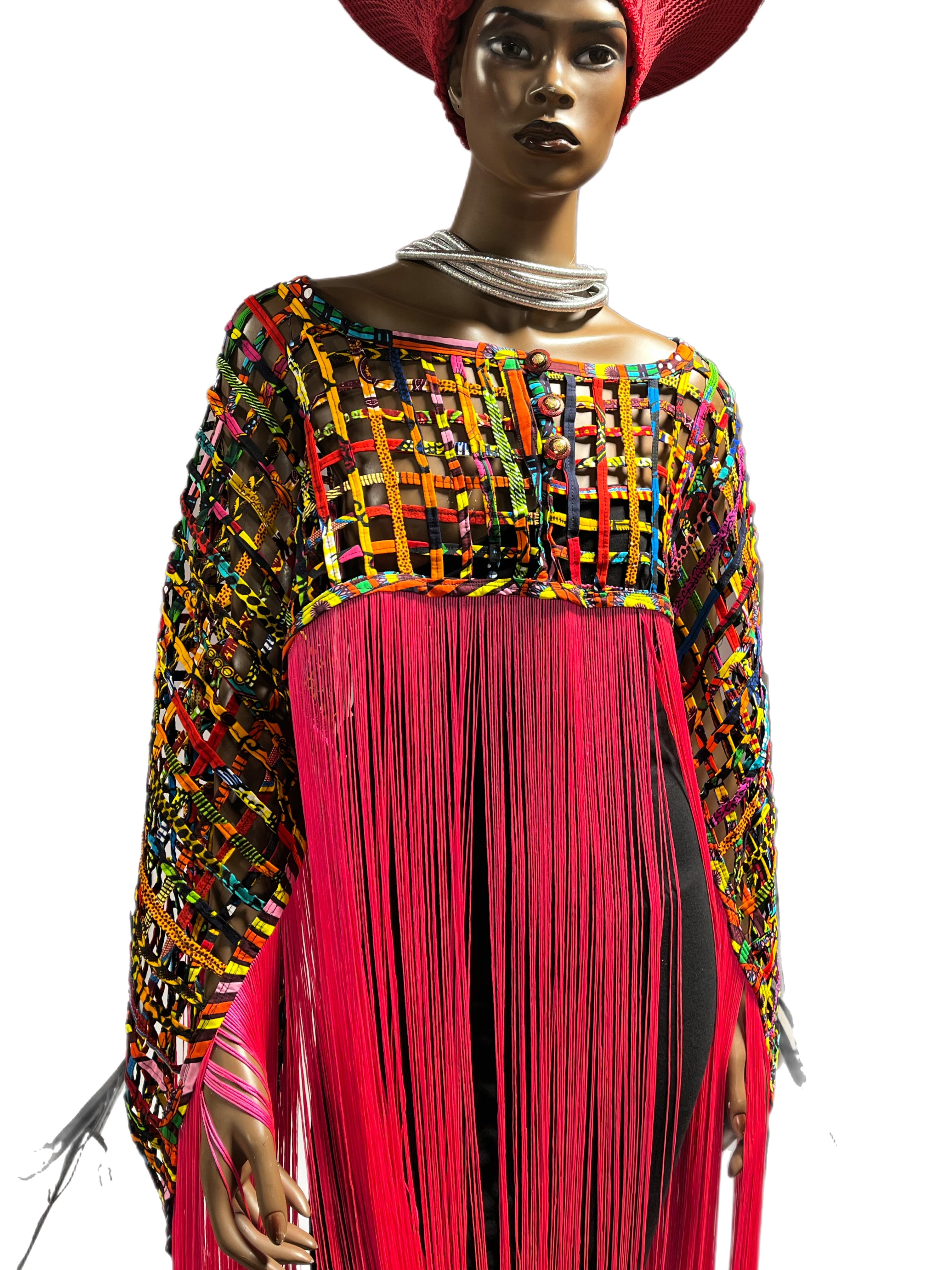 Makeda, Queen of Sheba Royal Cover - up - Trufacebygrace