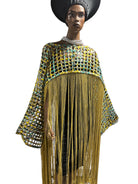 Makeda, Queen of Sheba Royal Cover - up - Trufacebygrace