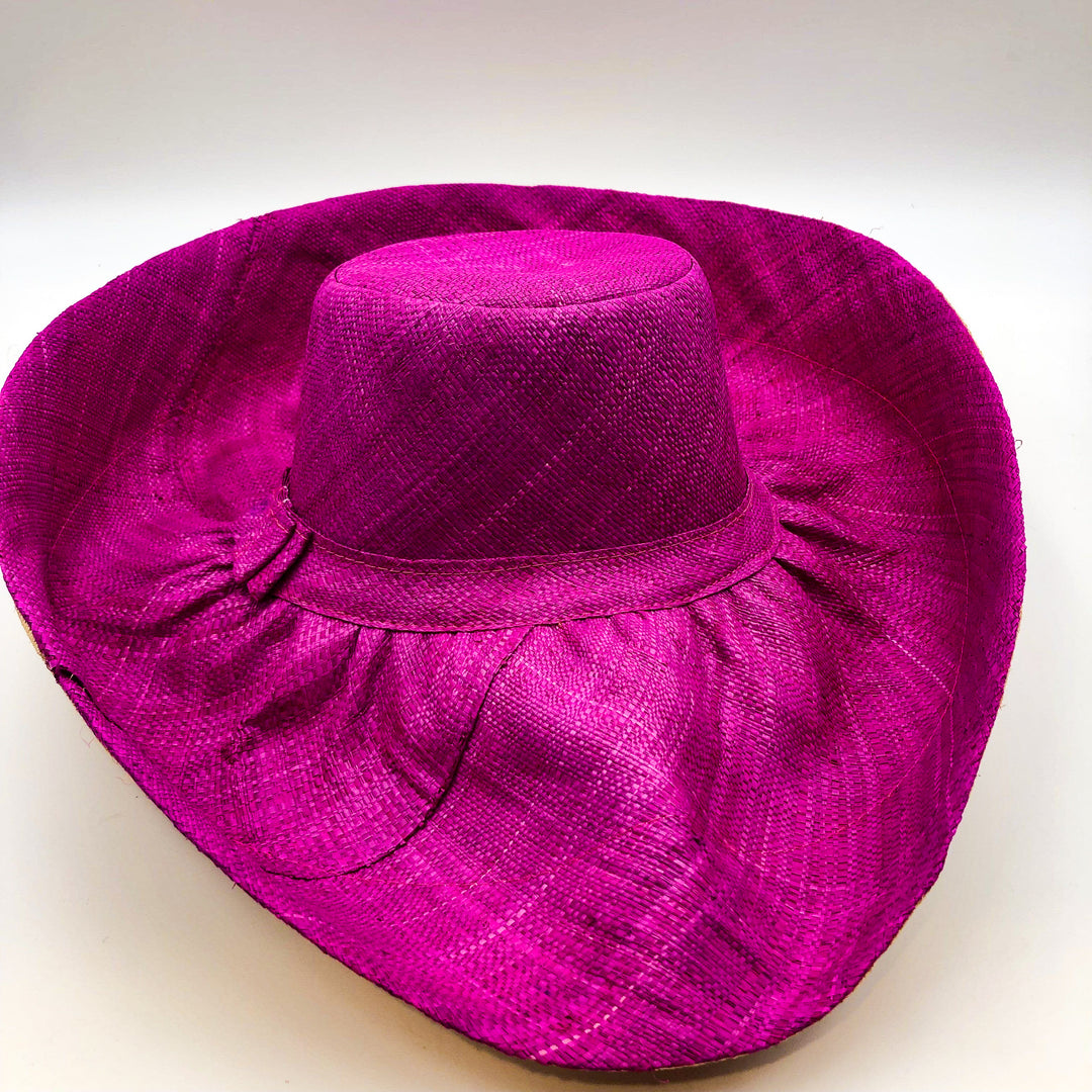 Meena Summer Hat Solid Colors