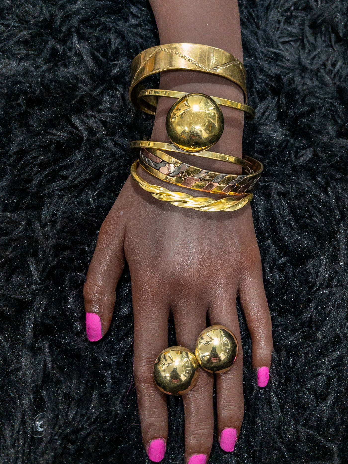 Mekofie bracelets and Ring Set