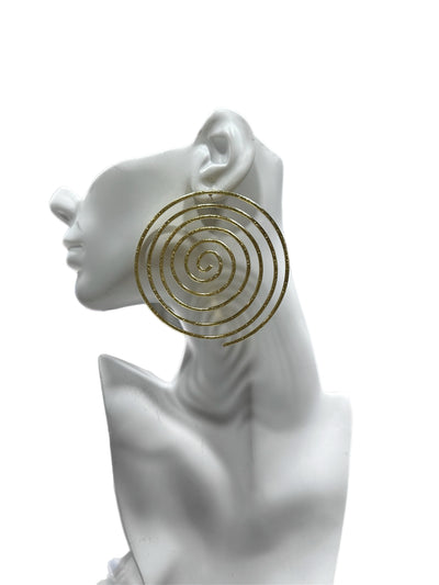 The shape Shifting Infinity Earring