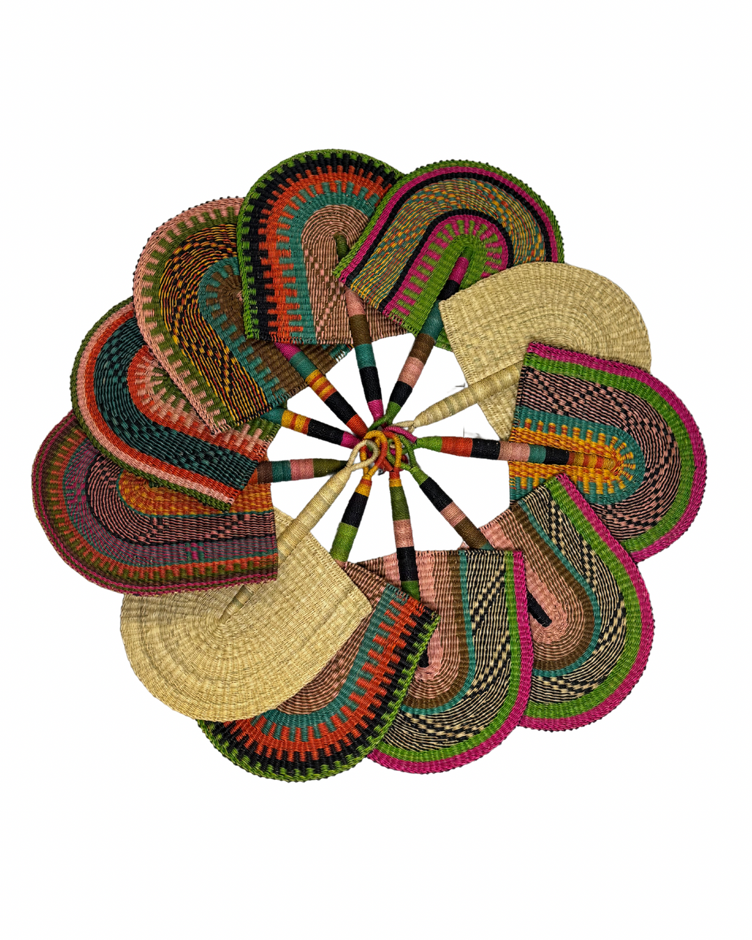 Bawku Bloom Hand Fans
