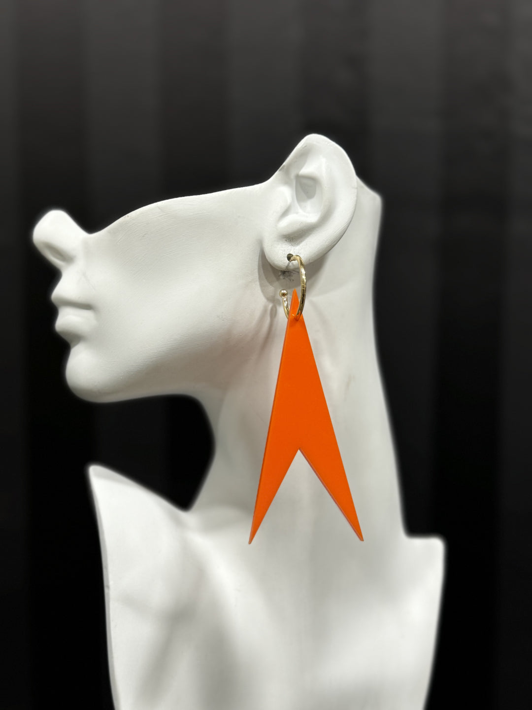 Apex Neon Geometric Earring