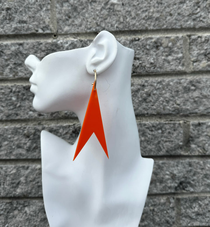 Apex Neon Geometric Earring