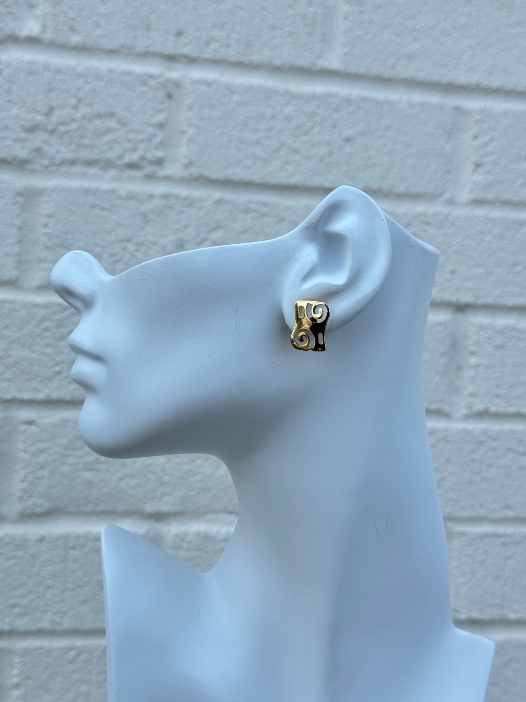 Minimalist Gold Stud Earrings