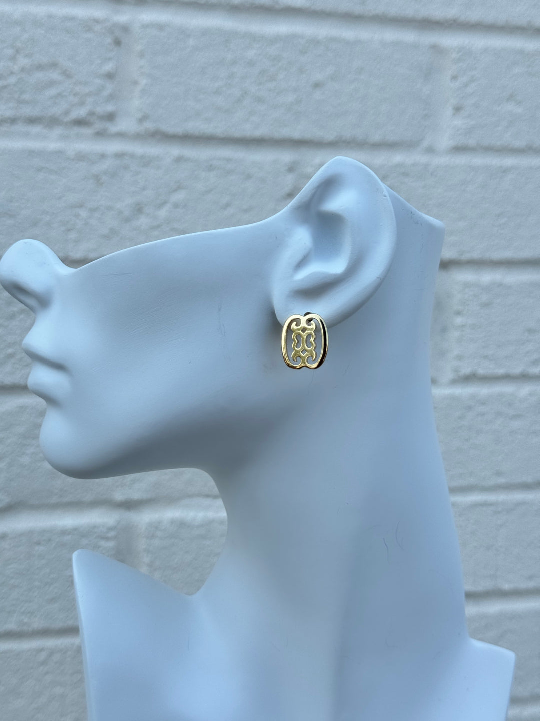 Minimalist Gold Stud Earrings