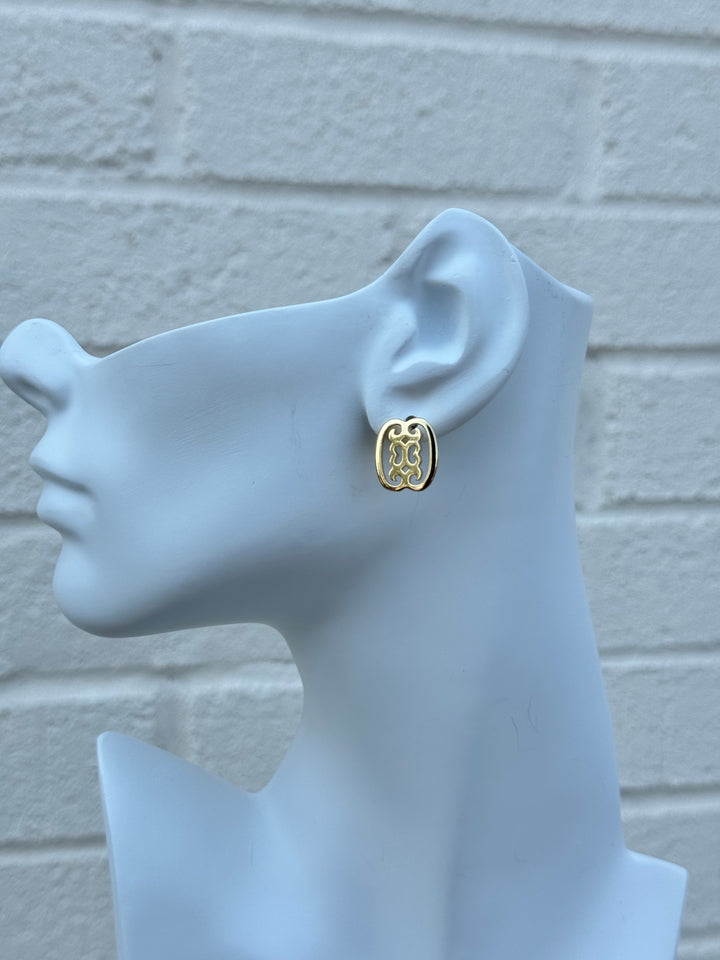 Minimalist Gold Stud Earrings