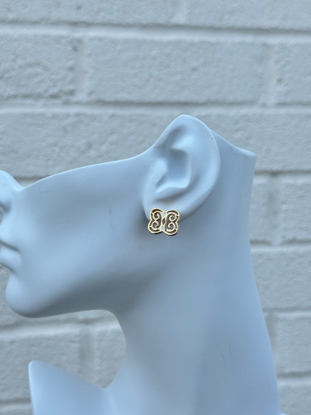 Minimalist Gold Stud Earrings