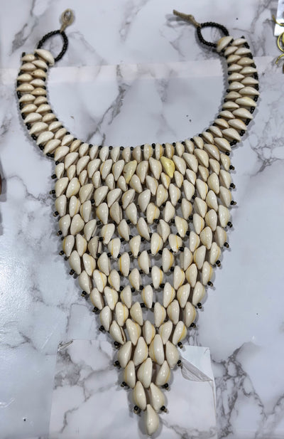 Sana Genuine Cowry Shell Necklace - Trufacebygrace