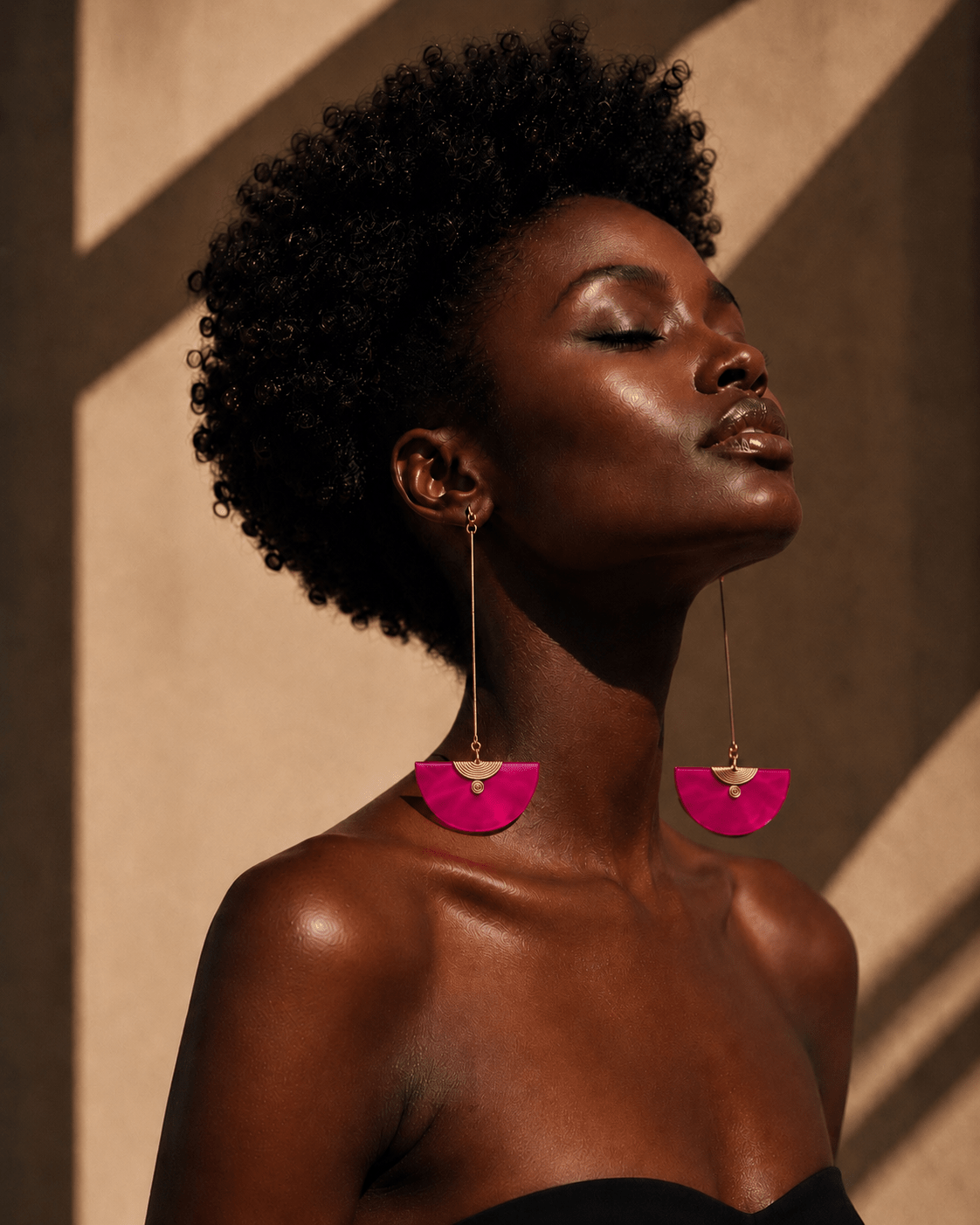Aben Kala Earrings - Trufacebygrace