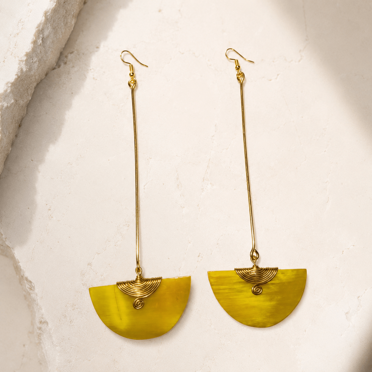 Aben Kala Earrings - Trufacebygrace