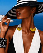 Aben Ya Kala Earrings - Trufacebygrace