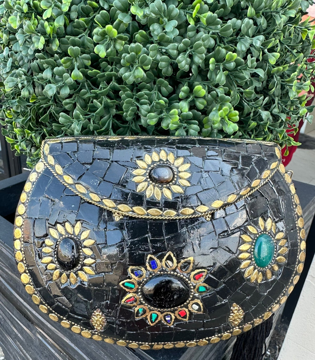 Achiaa Metal Bag - Trufacebygrace