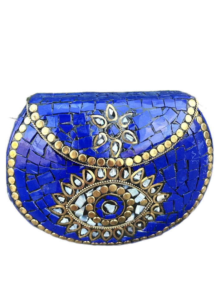 Achiaa Metal Bag - Trufacebygrace